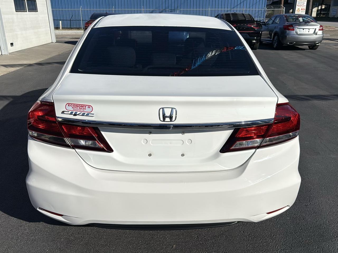 Honda Civic Sedan 4dr CVT EX 2014
