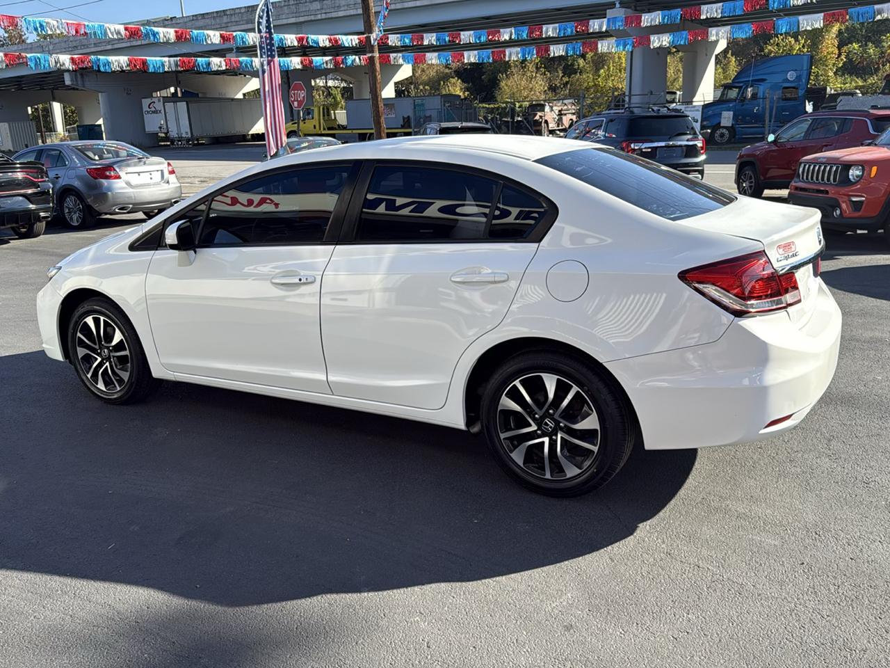 Honda Civic Sedan 4dr CVT EX 2014