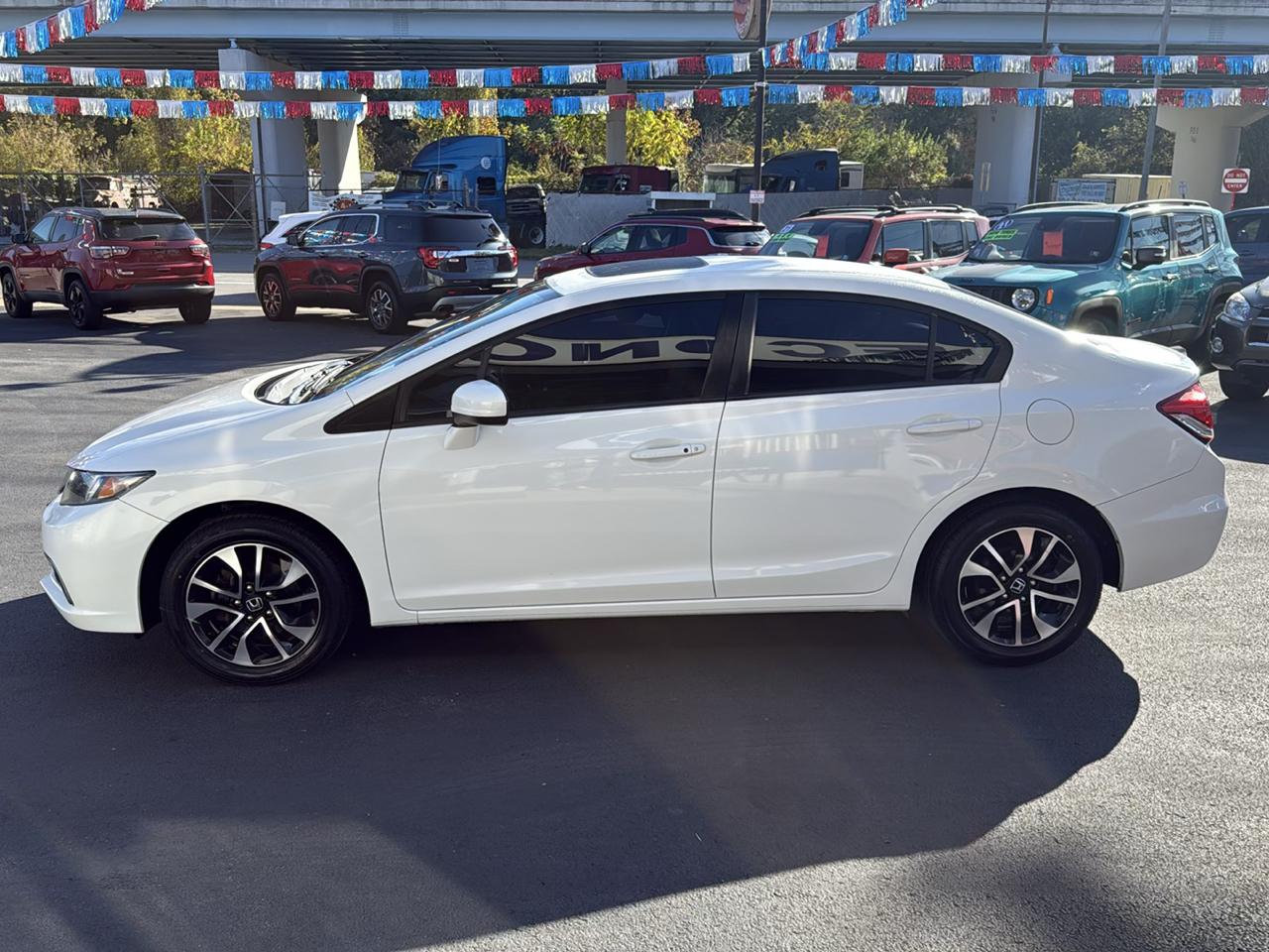 Honda Civic Sedan 4dr CVT EX 2014