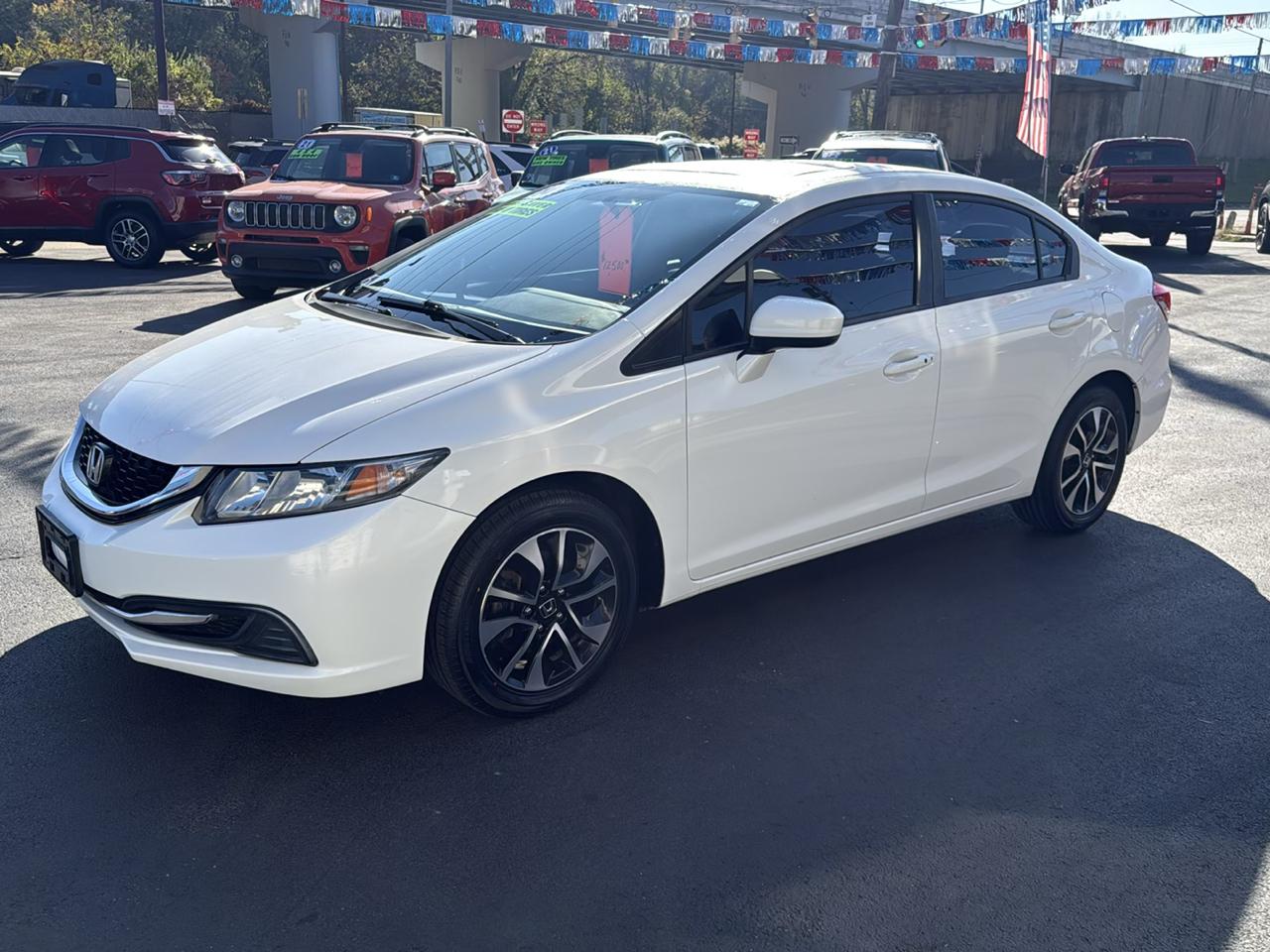 Honda Civic Sedan 4dr CVT EX 2014