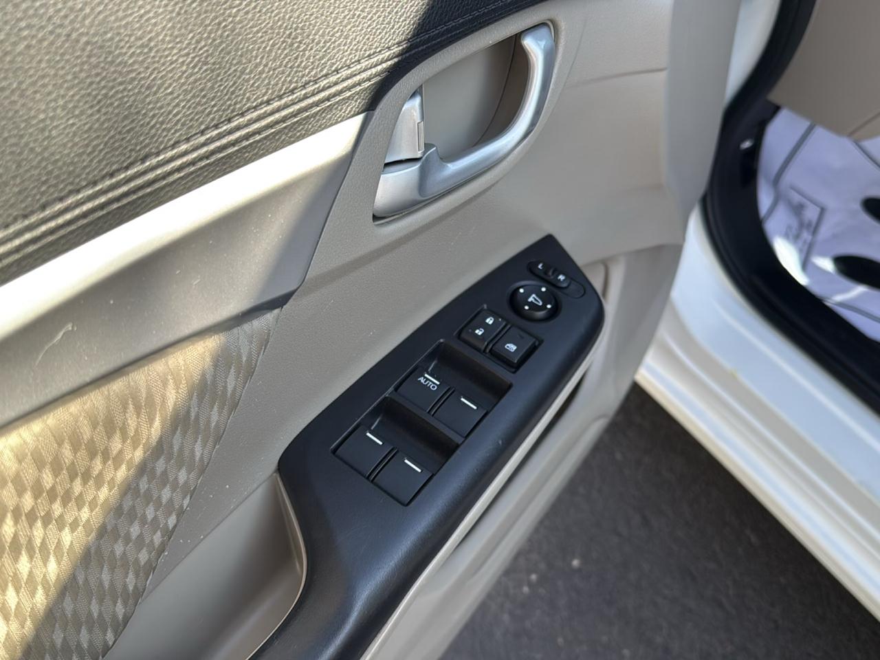 Honda Civic Sedan 4dr CVT EX 2014