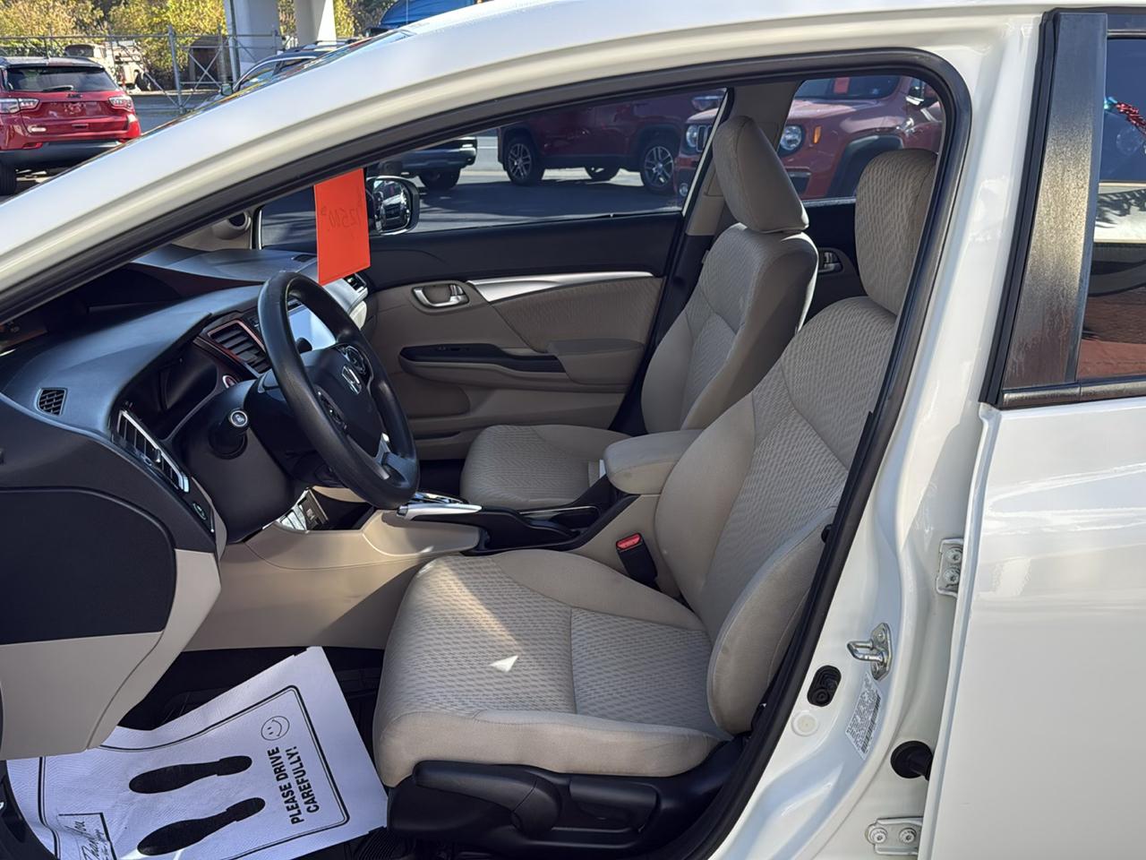 Honda Civic Sedan 4dr CVT EX 2014