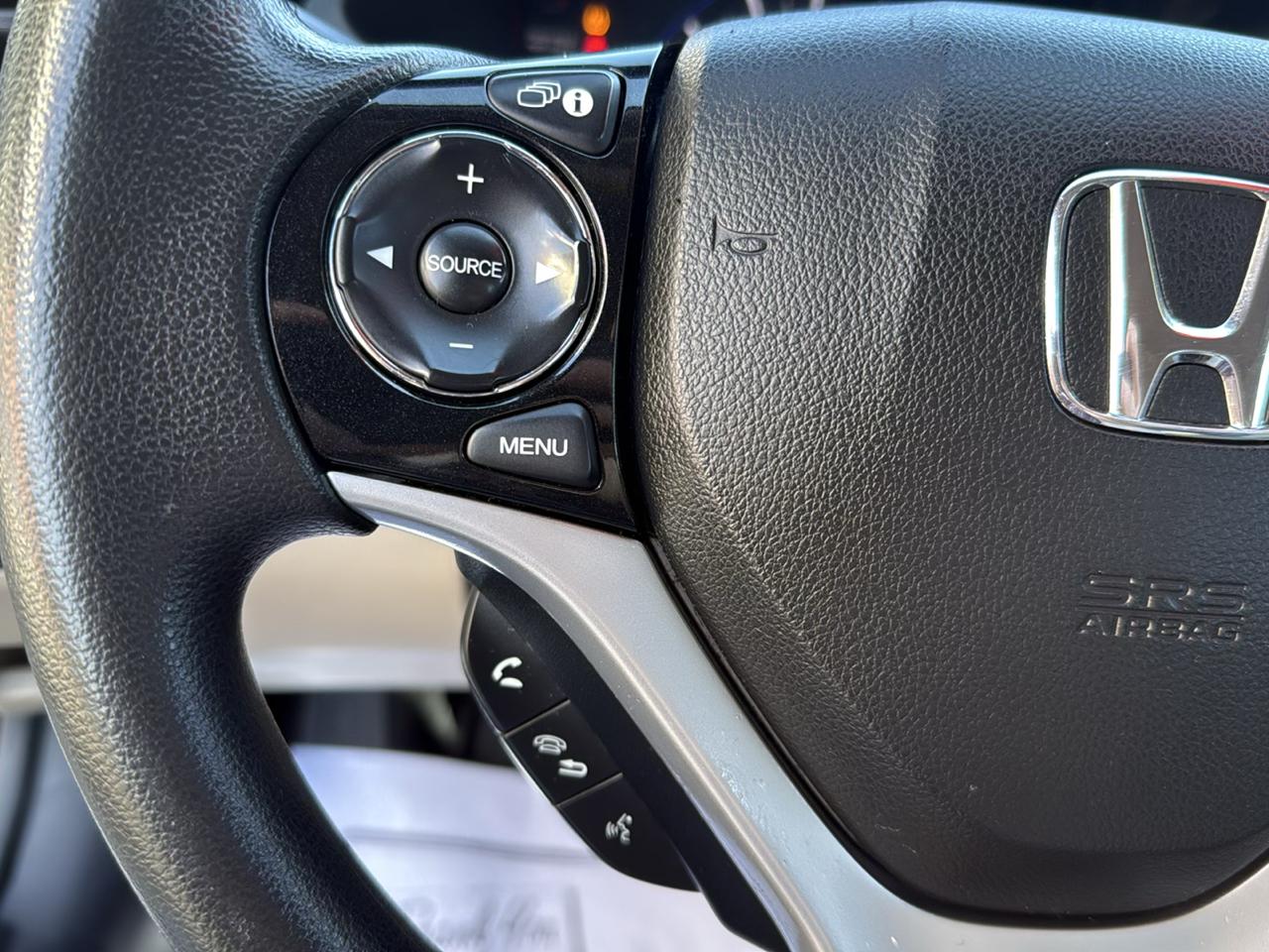 Honda Civic Sedan 4dr CVT EX 2014
