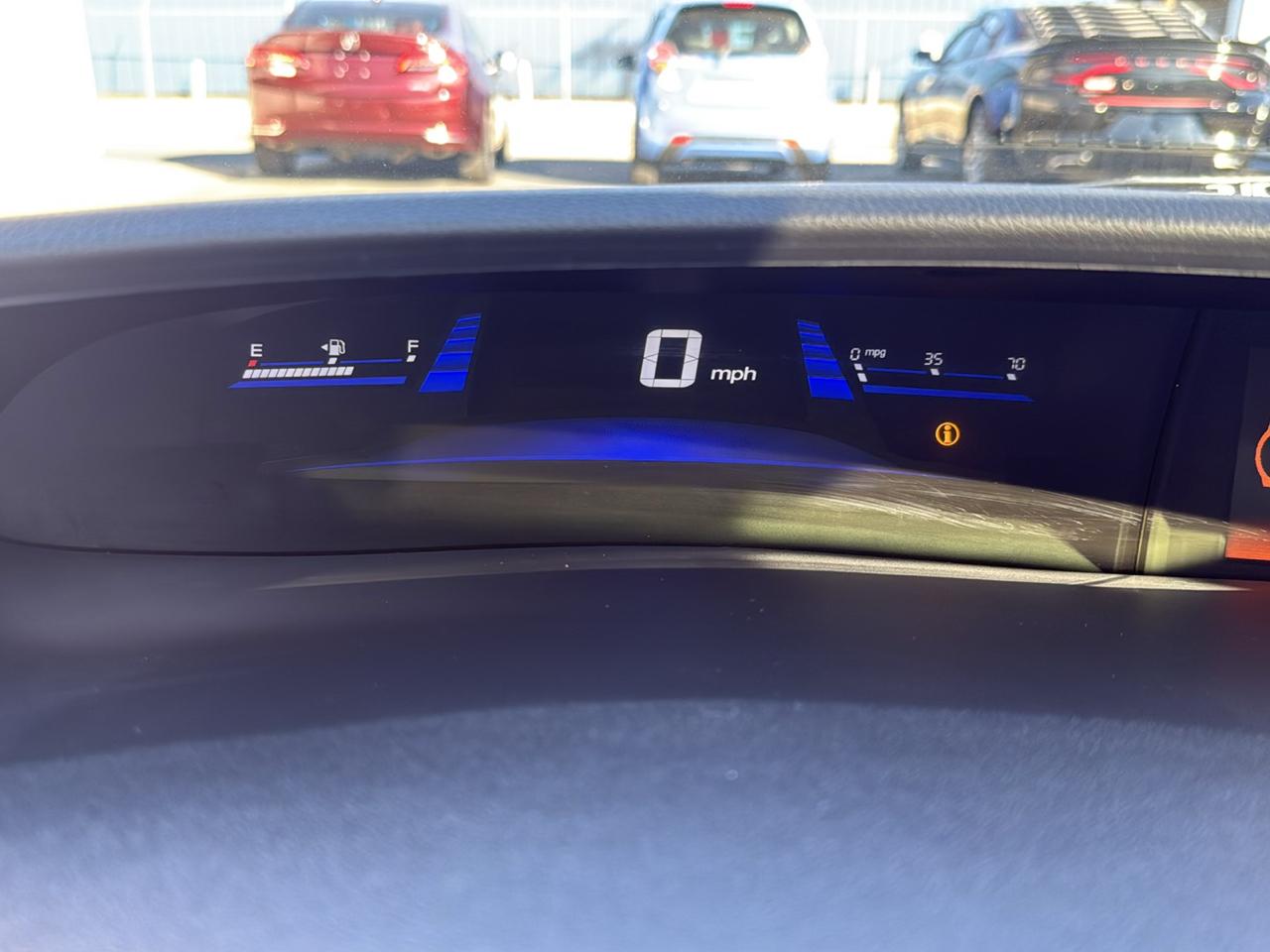 Honda Civic Sedan 4dr CVT EX 2014