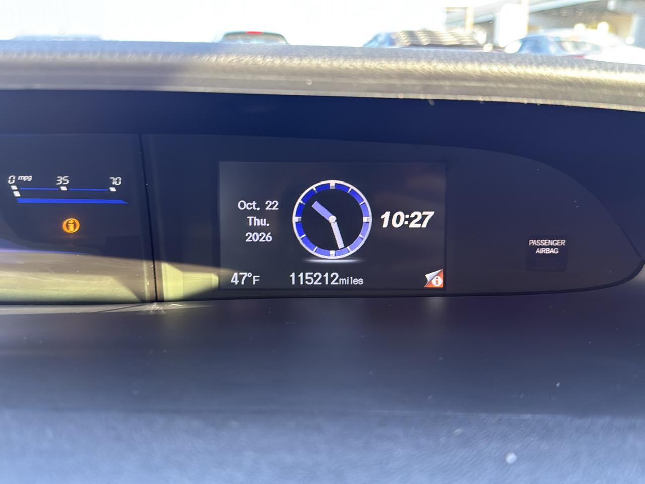 Honda Civic Sedan 4dr CVT EX 2014