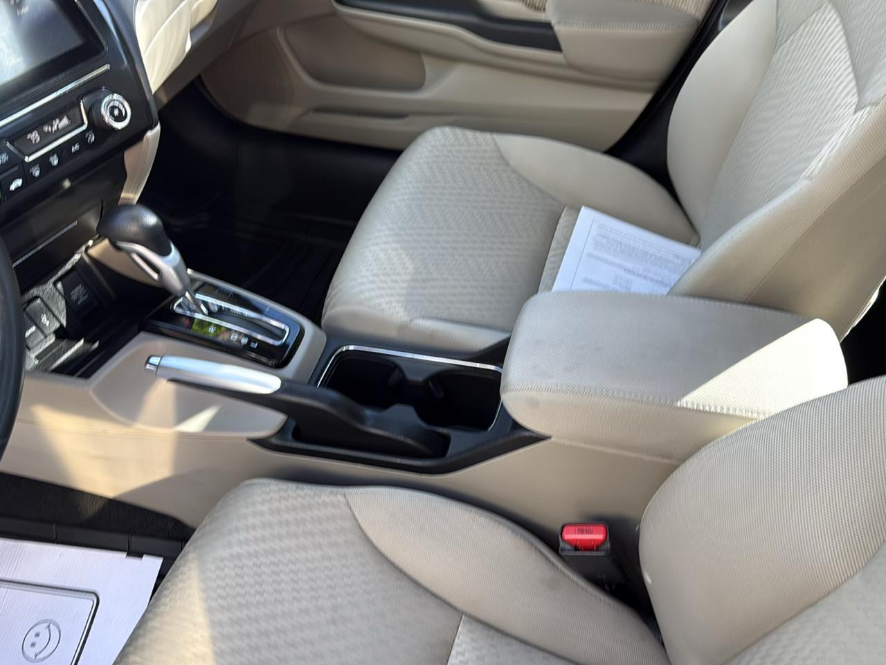 Honda Civic Sedan 4dr CVT EX 2014