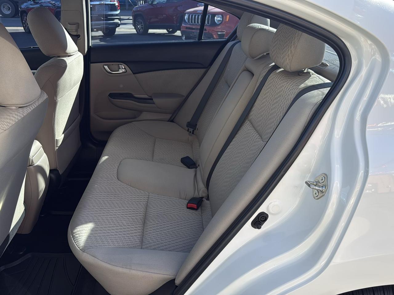 Honda Civic Sedan 4dr CVT EX 2014