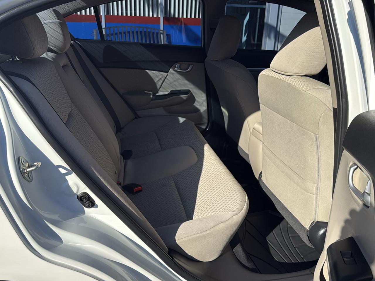 Honda Civic Sedan 4dr CVT EX 2014