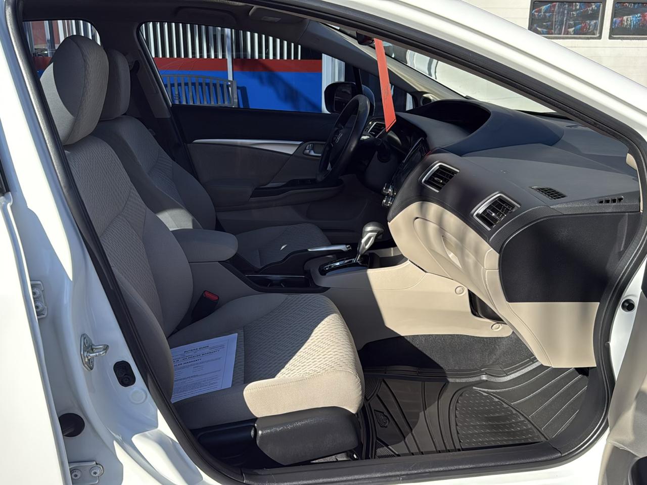 Honda Civic Sedan 4dr CVT EX 2014