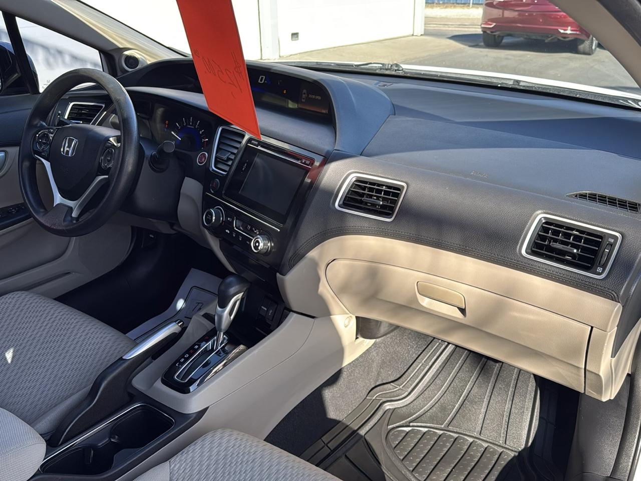 Honda Civic Sedan 4dr CVT EX 2014