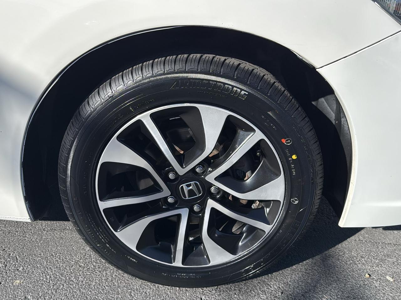 Honda Civic Sedan 4dr CVT EX 2014