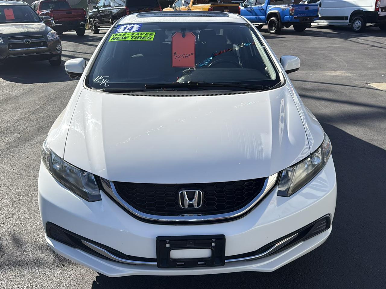 Honda Civic Sedan 4dr CVT EX 2014