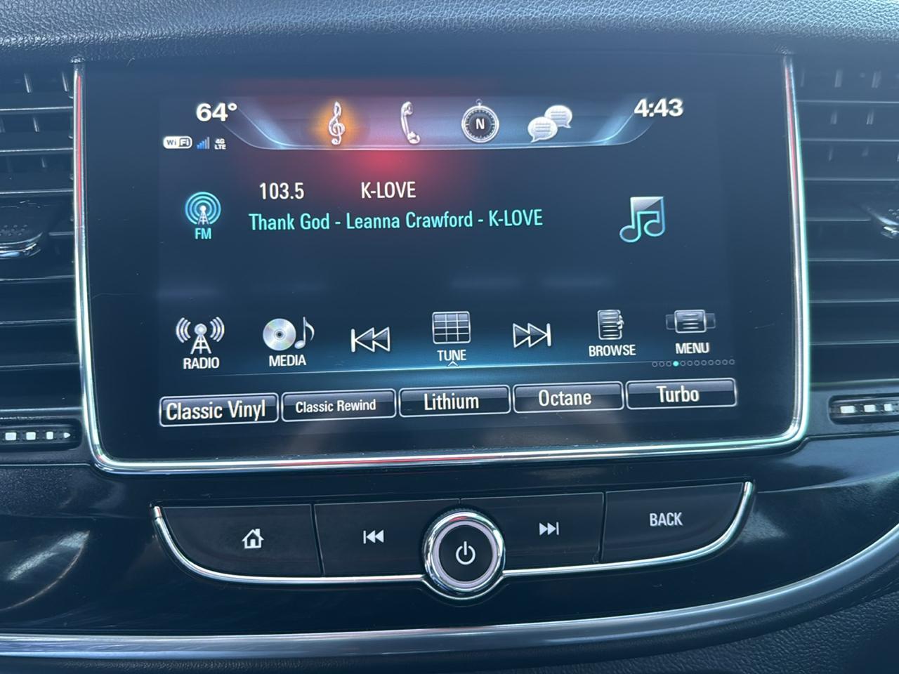 2019 Buick Encore AWD 4dr Sport Touring