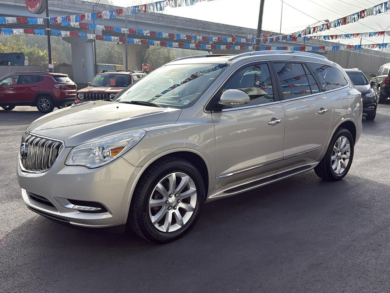 Buick Enclave FWD 4dr Premium 2017