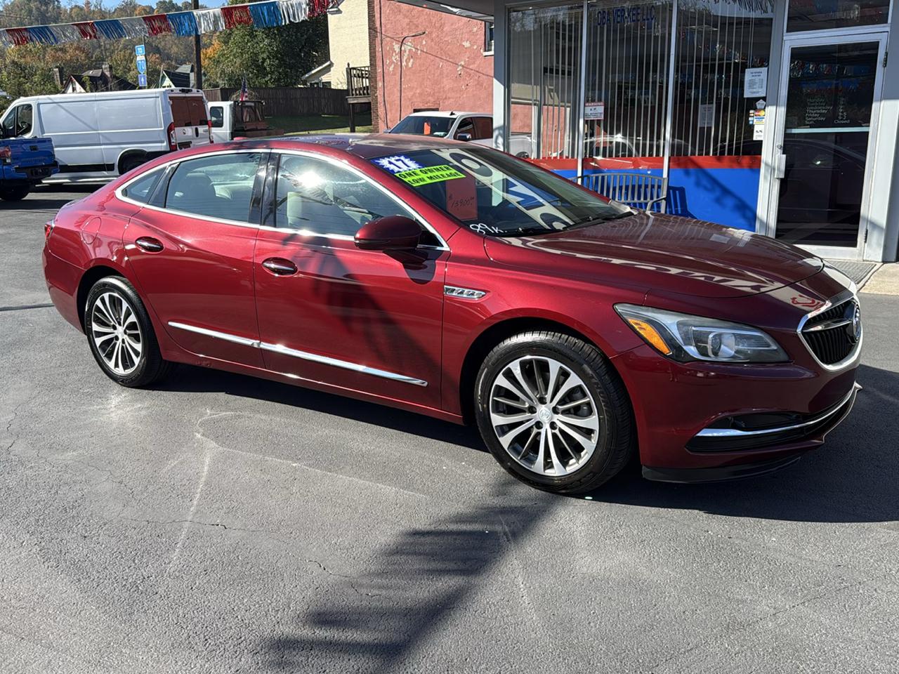 2017 Buick LaCrosse 4dr Sdn Preferred FWD
