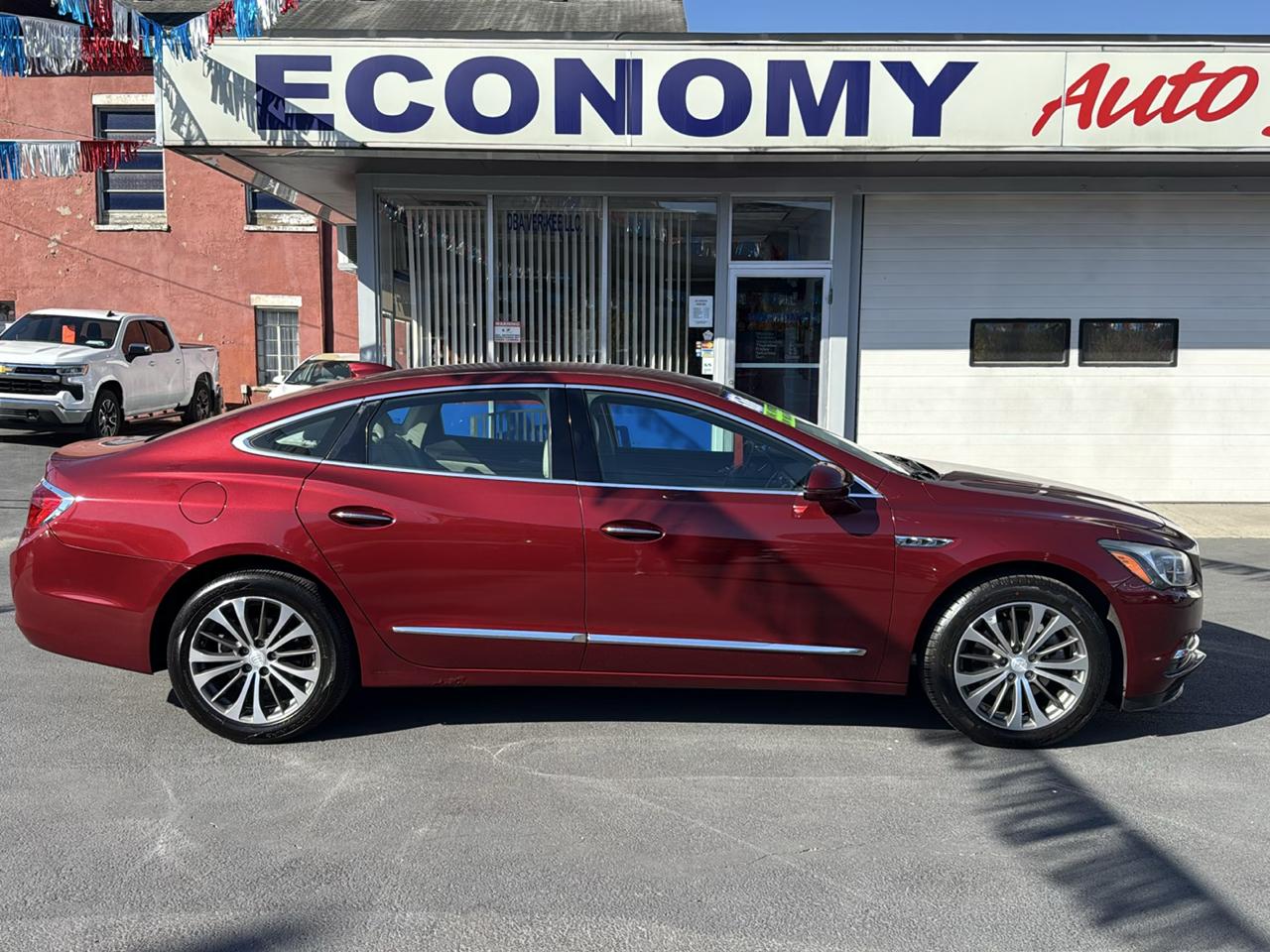 Buick LaCrosse 4dr Sdn Preferred FWD 2017