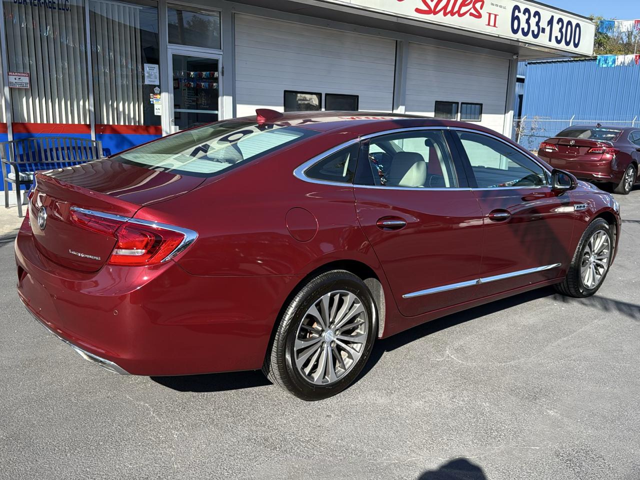 Buick LaCrosse 4dr Sdn Preferred FWD 2017