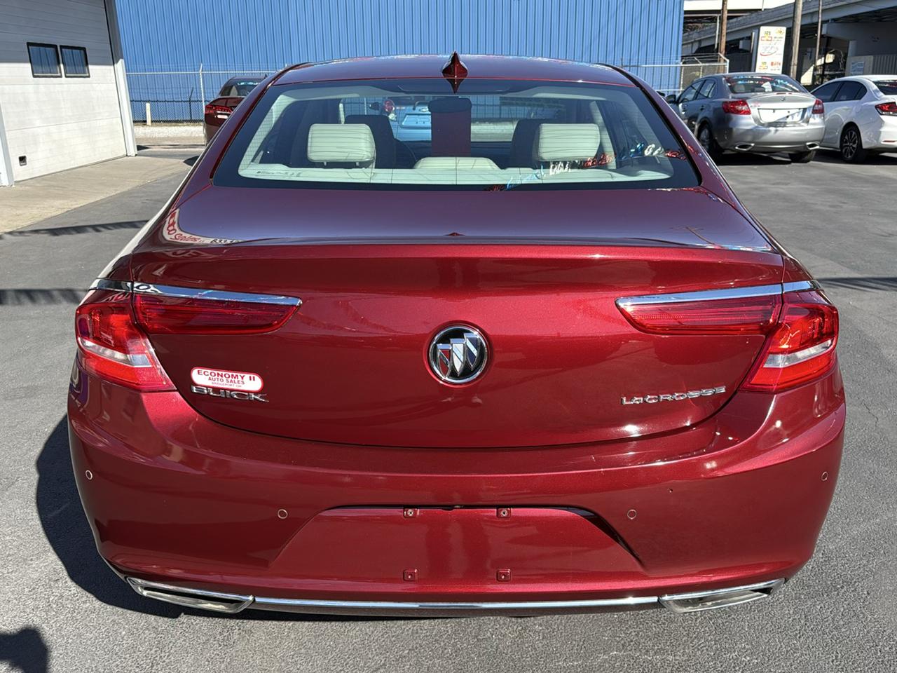 Buick LaCrosse 4dr Sdn Preferred FWD 2017