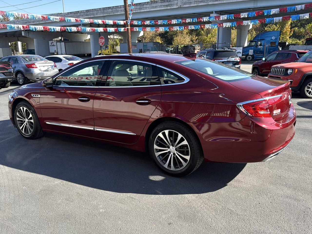 Buick LaCrosse 4dr Sdn Preferred FWD 2017