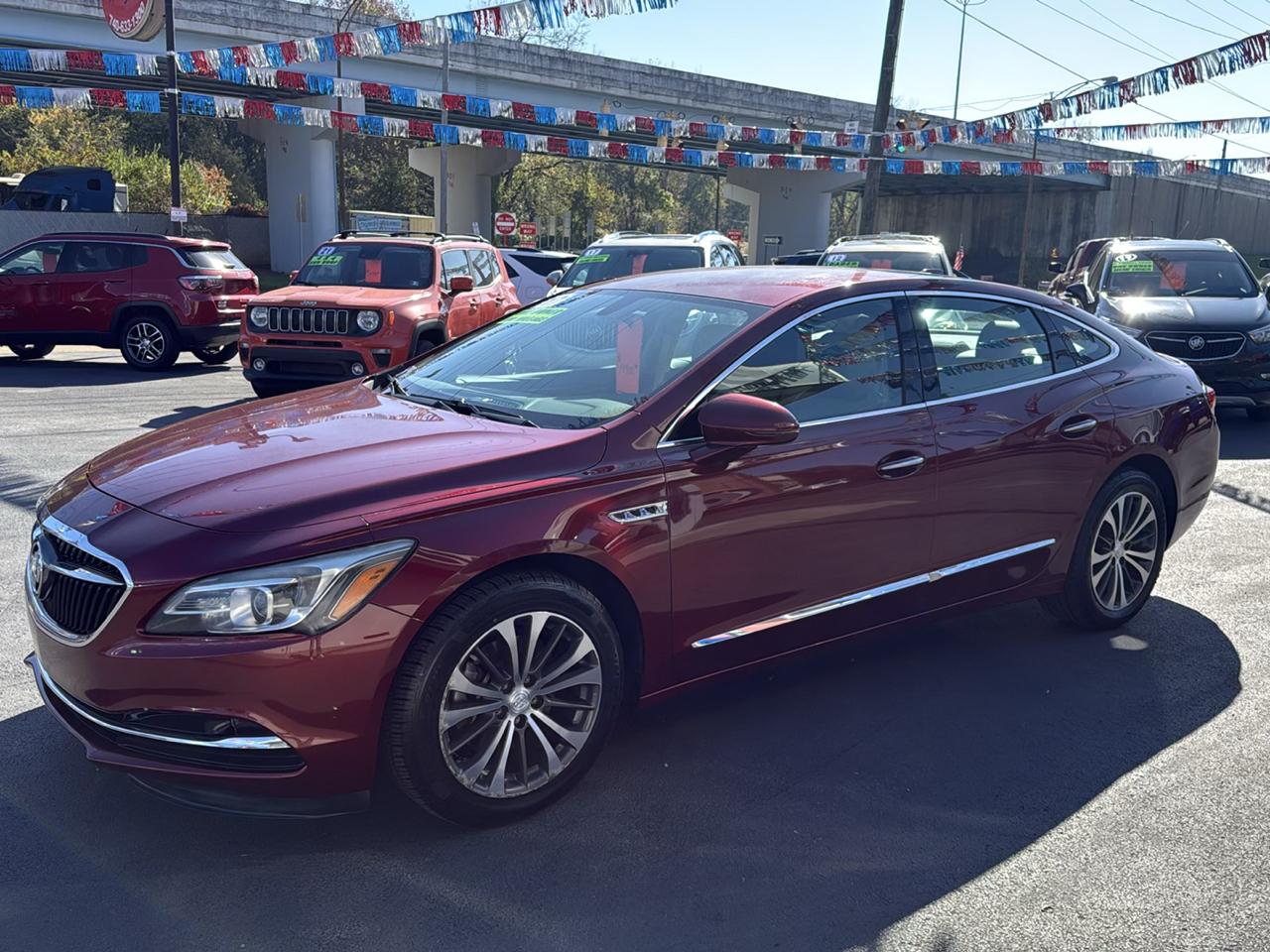 Buick LaCrosse 4dr Sdn Preferred FWD 2017