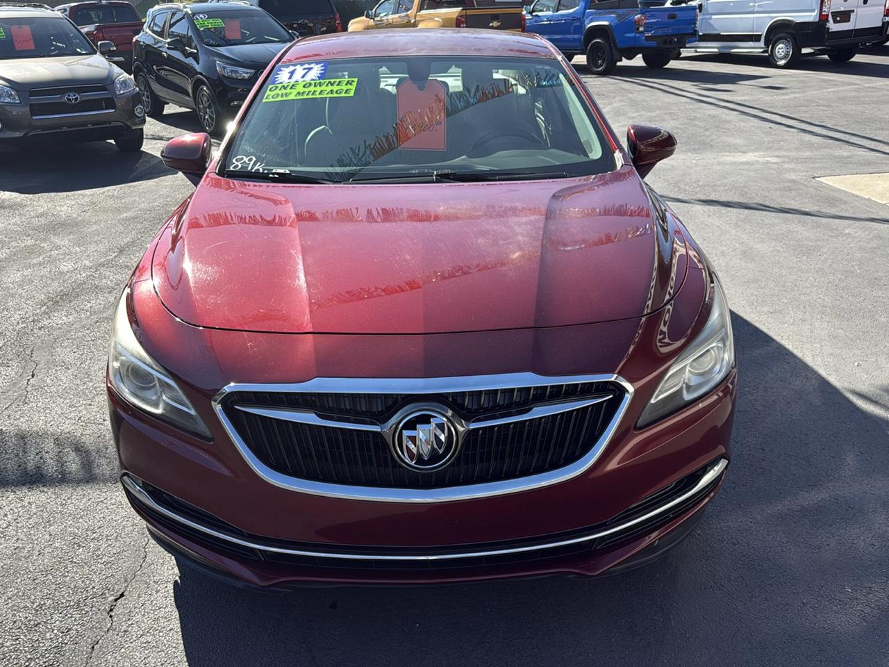 Buick LaCrosse 4dr Sdn Preferred FWD 2017