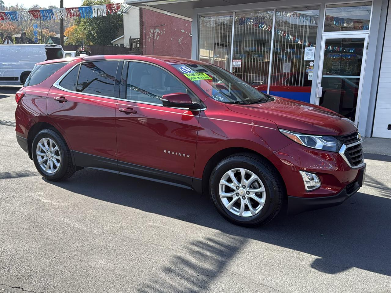 2018 Chevrolet Equinox FWD 4dr LT w/1LT