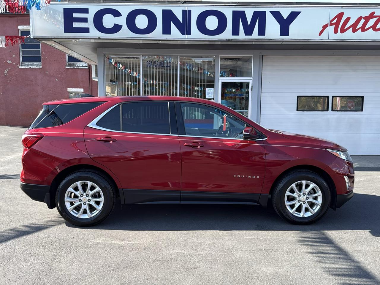 Chevrolet Equinox FWD 4dr LT w/1LT 2018
