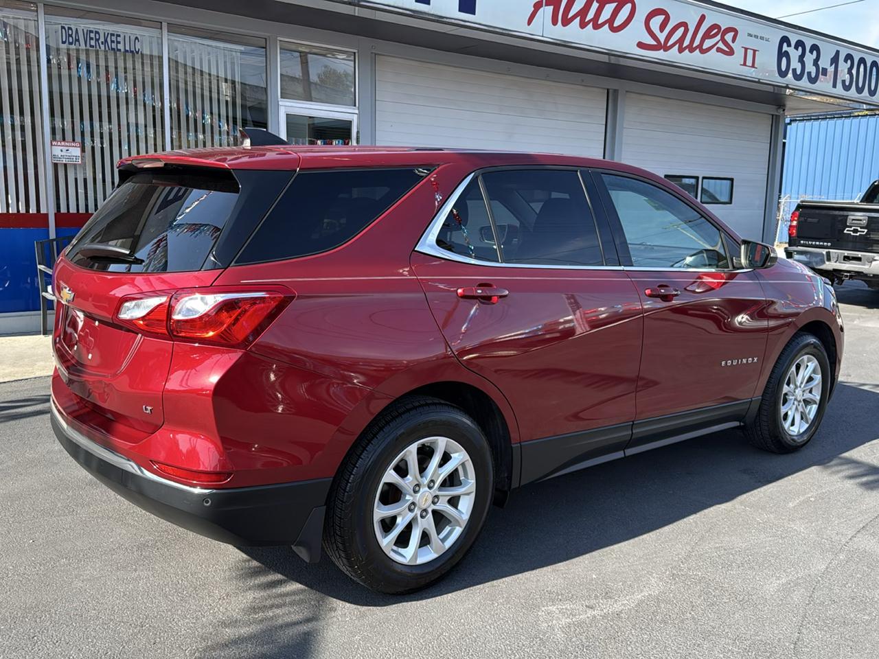 Chevrolet Equinox FWD 4dr LT w/1LT 2018