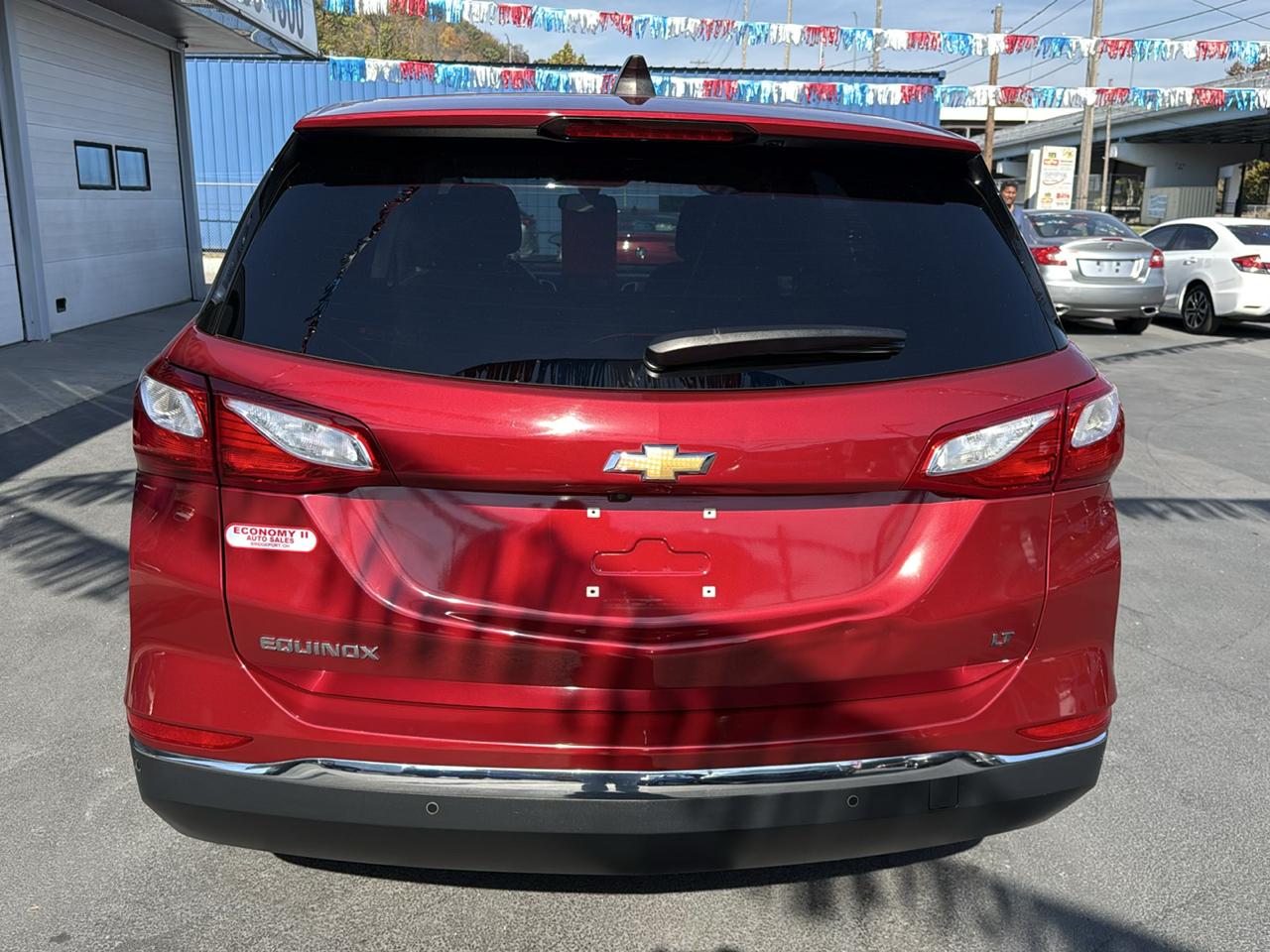 Chevrolet Equinox FWD 4dr LT w/1LT 2018