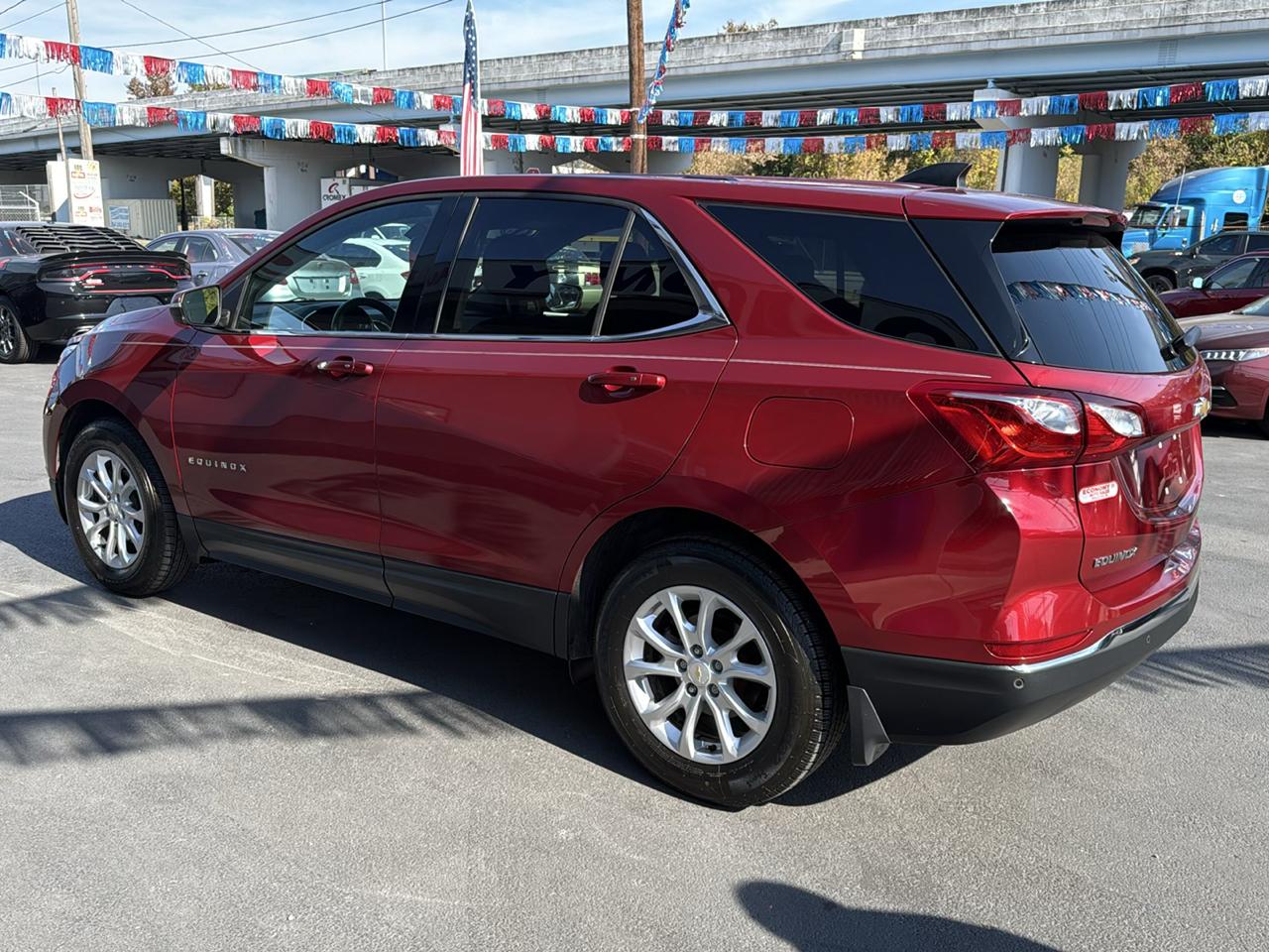 Chevrolet Equinox FWD 4dr LT w/1LT 2018