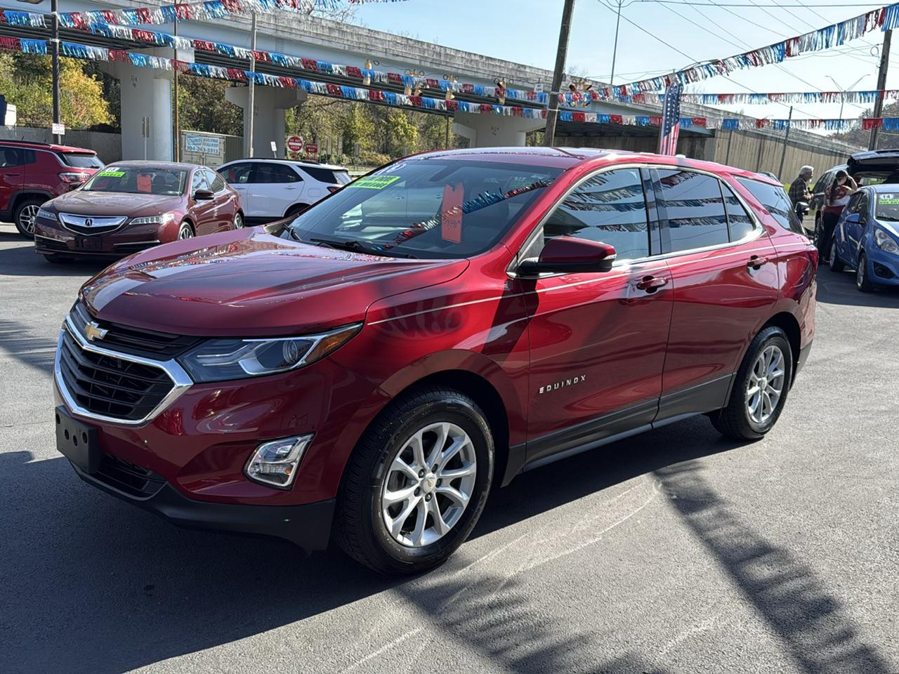 Chevrolet Equinox FWD 4dr LT w/1LT 2018