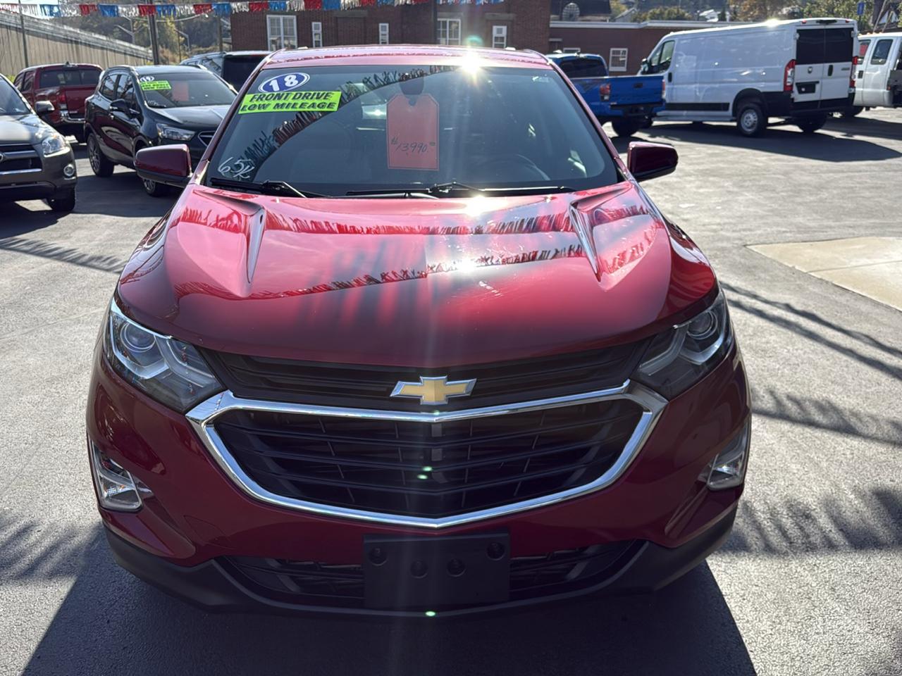 Chevrolet Equinox FWD 4dr LT w/1LT 2018
