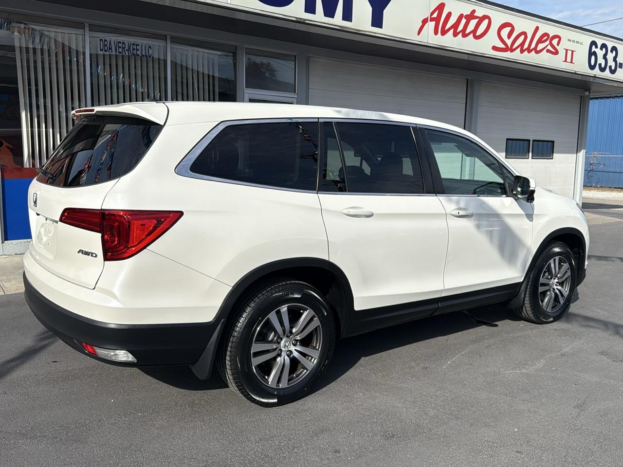 Honda Pilot AWD 4dr EX-L 2016