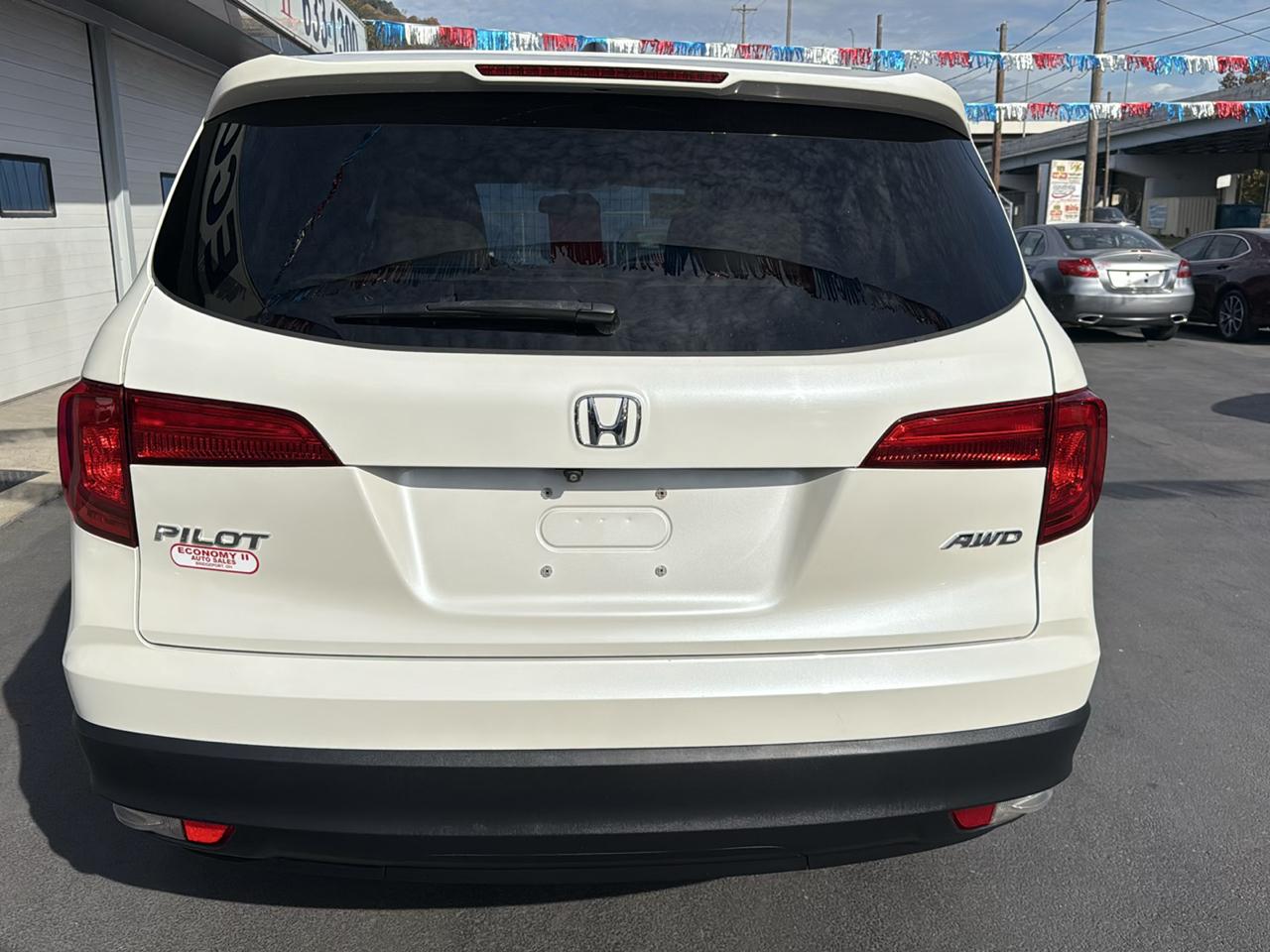 Honda Pilot AWD 4dr EX-L 2016