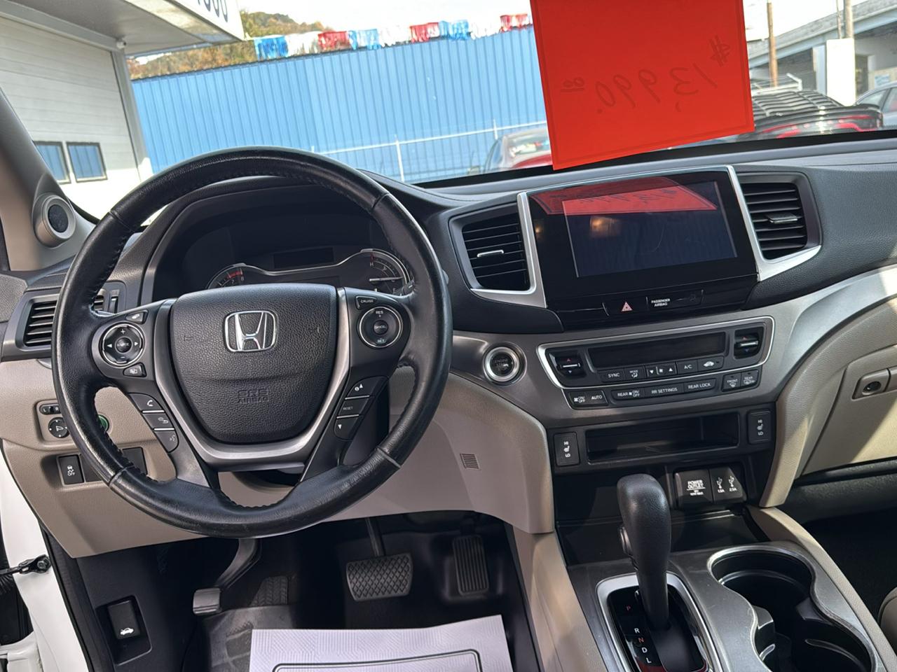 Honda Pilot AWD 4dr EX-L 2016