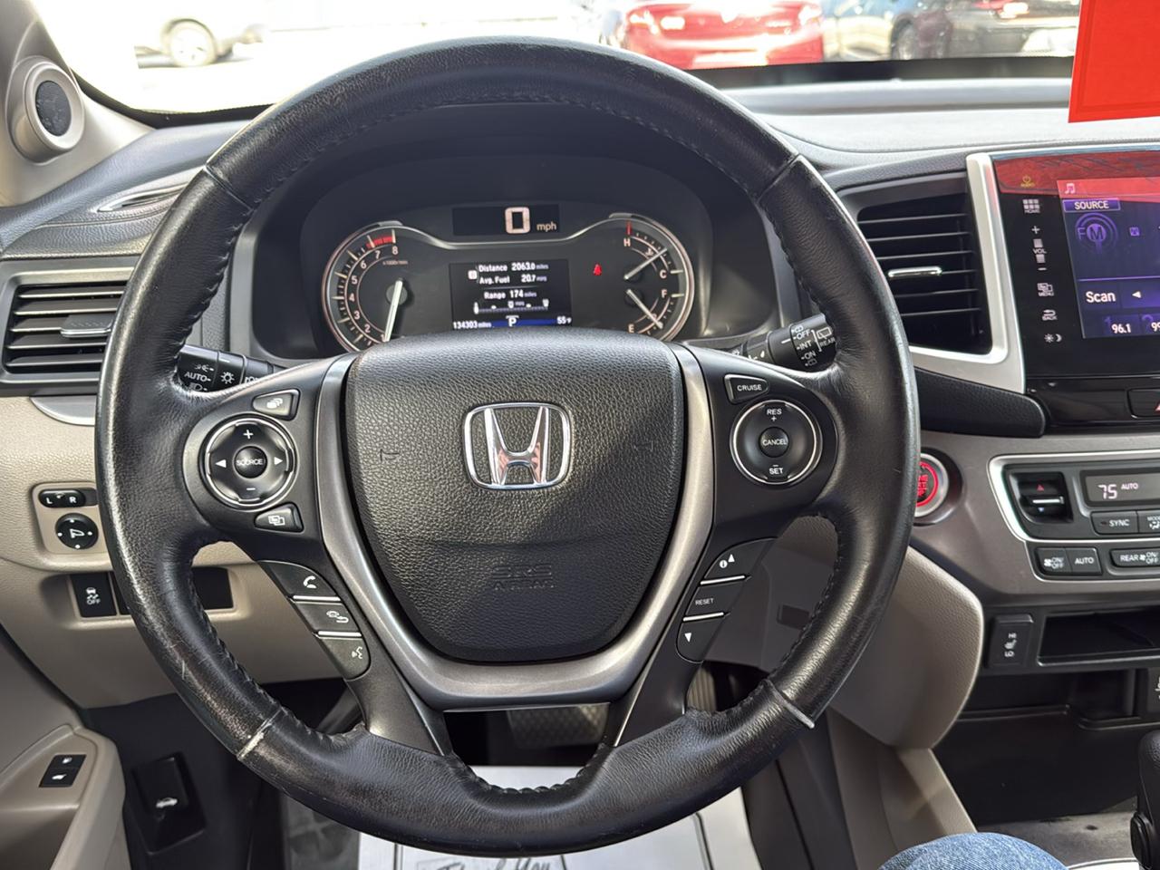 Honda Pilot AWD 4dr EX-L 2016