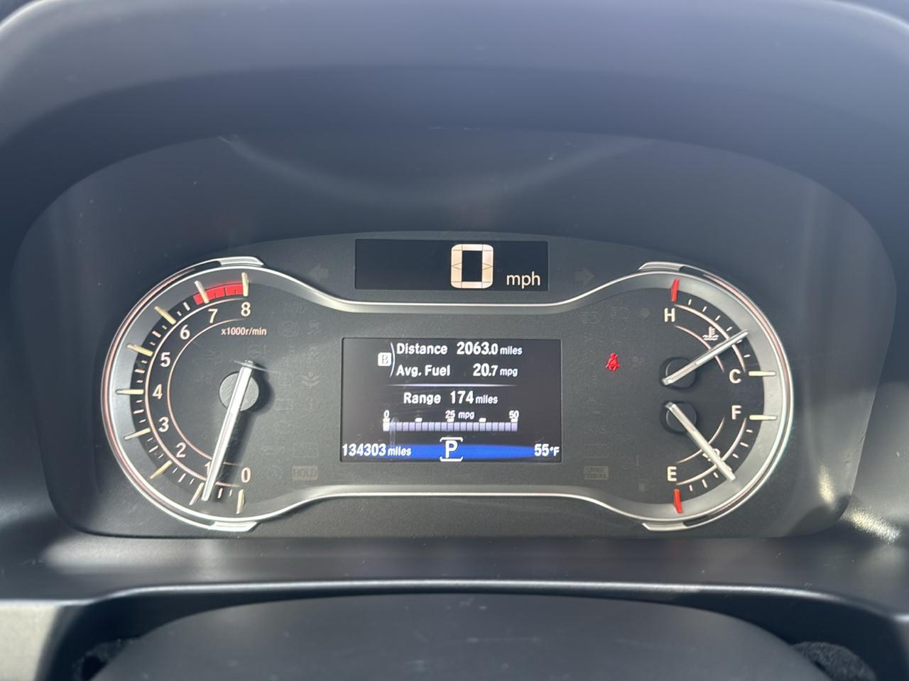 Honda Pilot AWD 4dr EX-L 2016