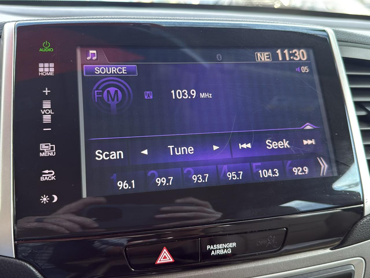 Honda Pilot AWD 4dr EX-L 2016
