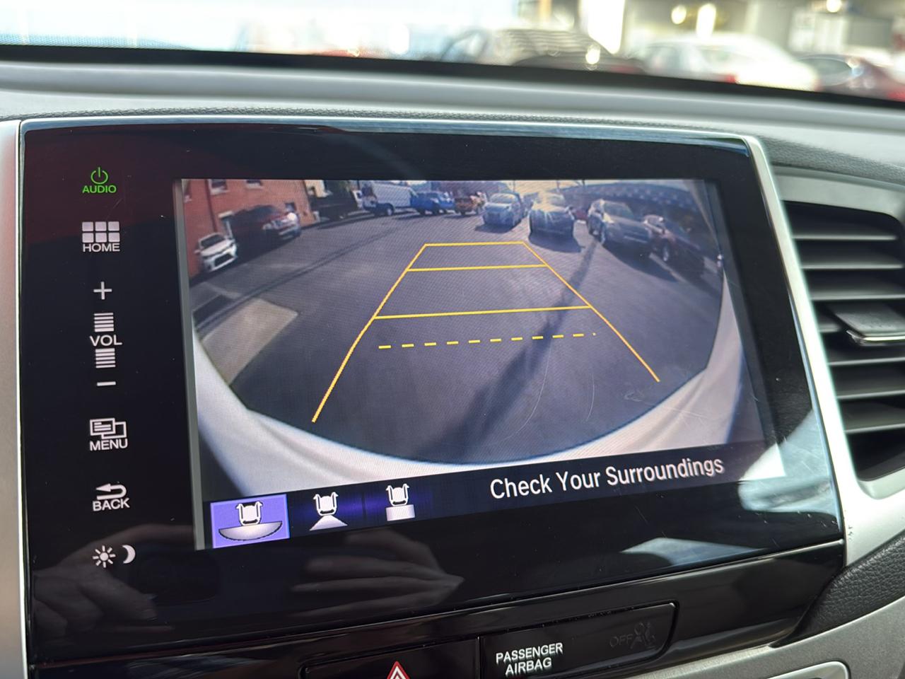Honda Pilot AWD 4dr EX-L 2016