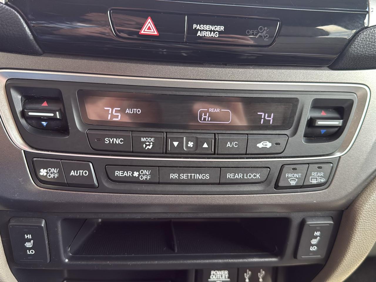 Honda Pilot AWD 4dr EX-L 2016