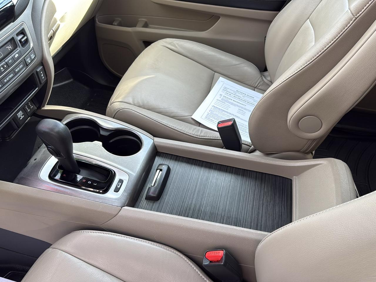 Honda Pilot AWD 4dr EX-L 2016