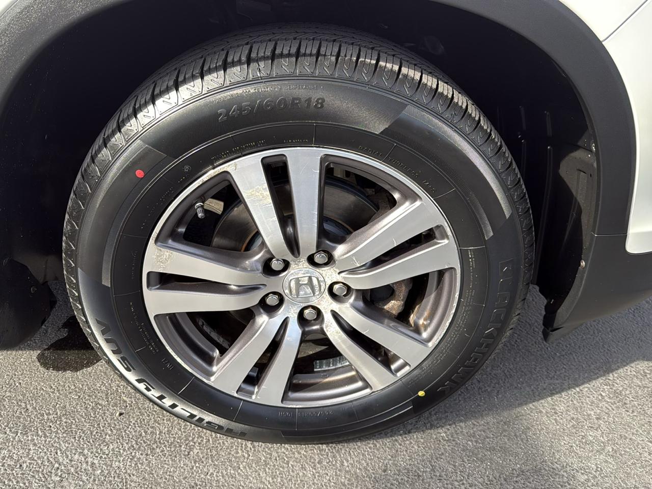Honda Pilot AWD 4dr EX-L 2016
