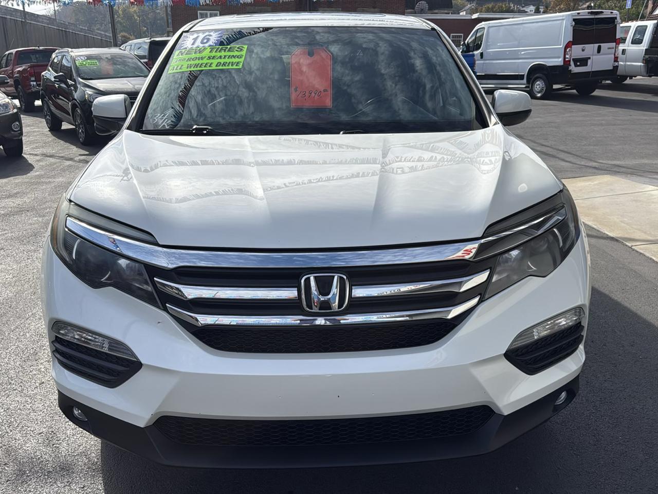 Honda Pilot AWD 4dr EX-L 2016