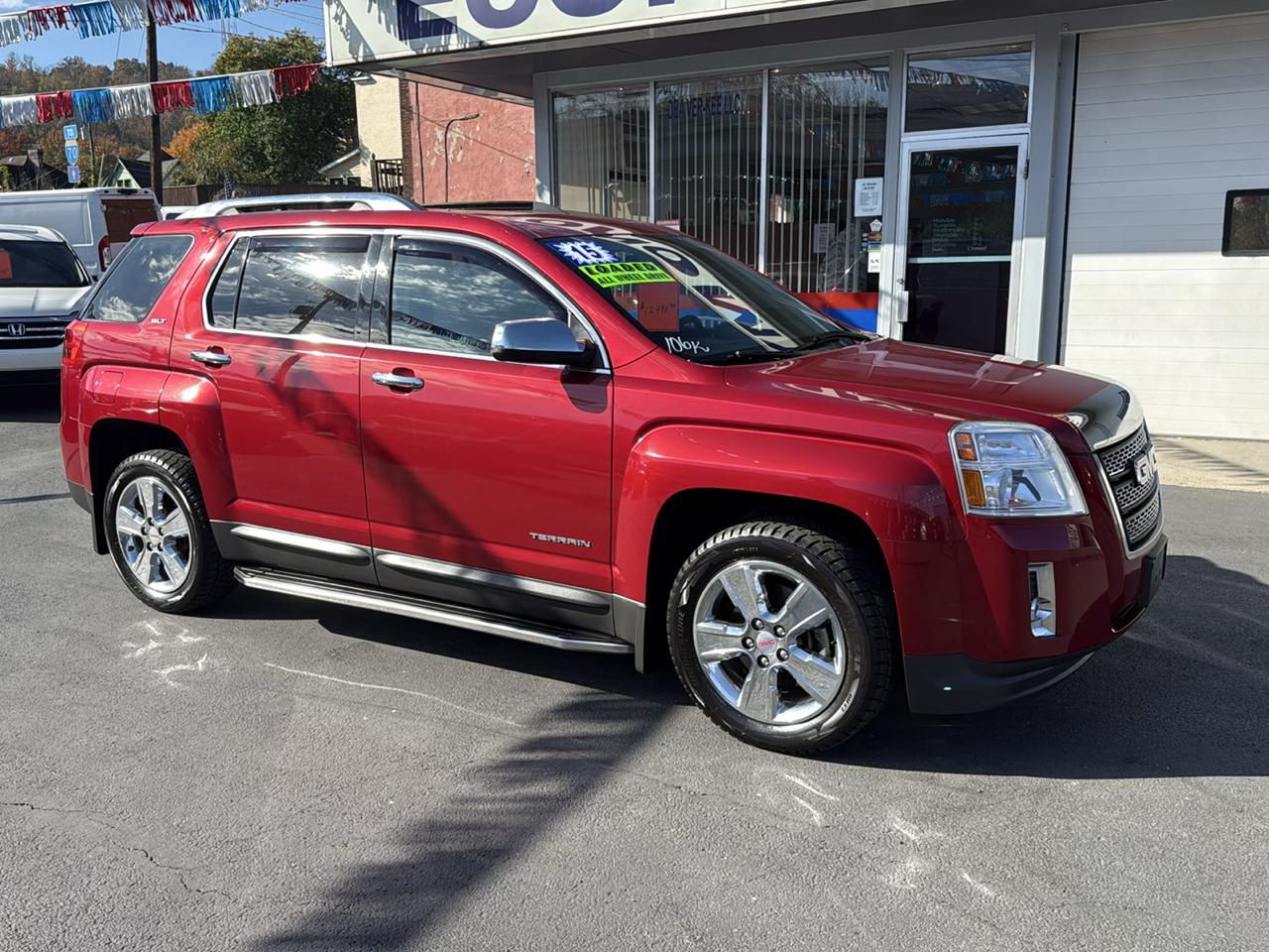 2015 GMC Terrain AWD 4dr SLT w/SLT-2