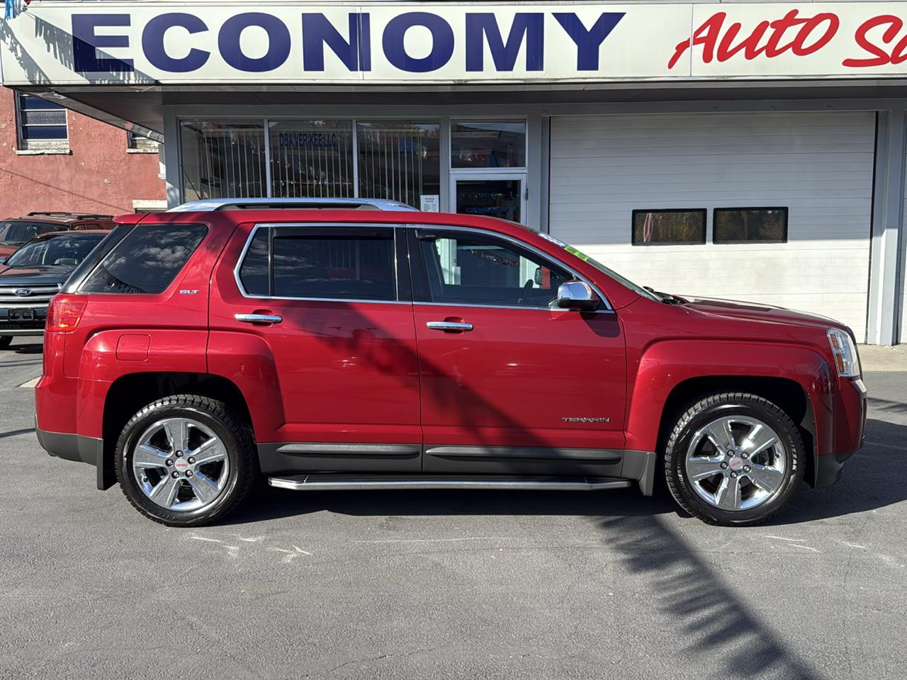 GMC Terrain AWD 4dr SLT w/SLT-2 2015