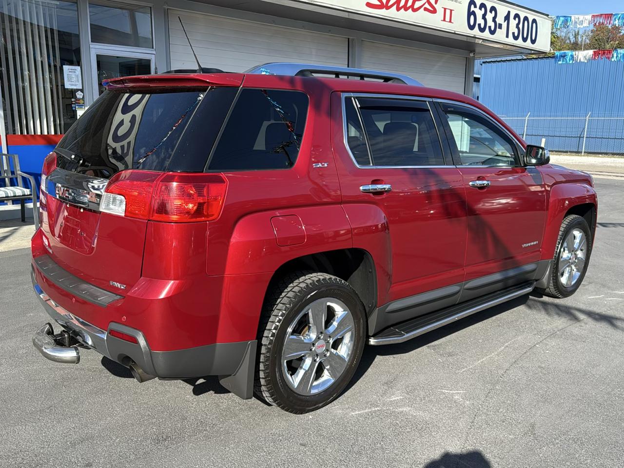GMC Terrain AWD 4dr SLT w/SLT-2 2015