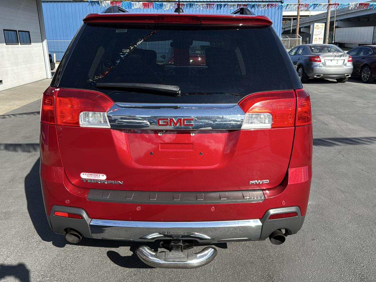 GMC Terrain AWD 4dr SLT w/SLT-2 2015