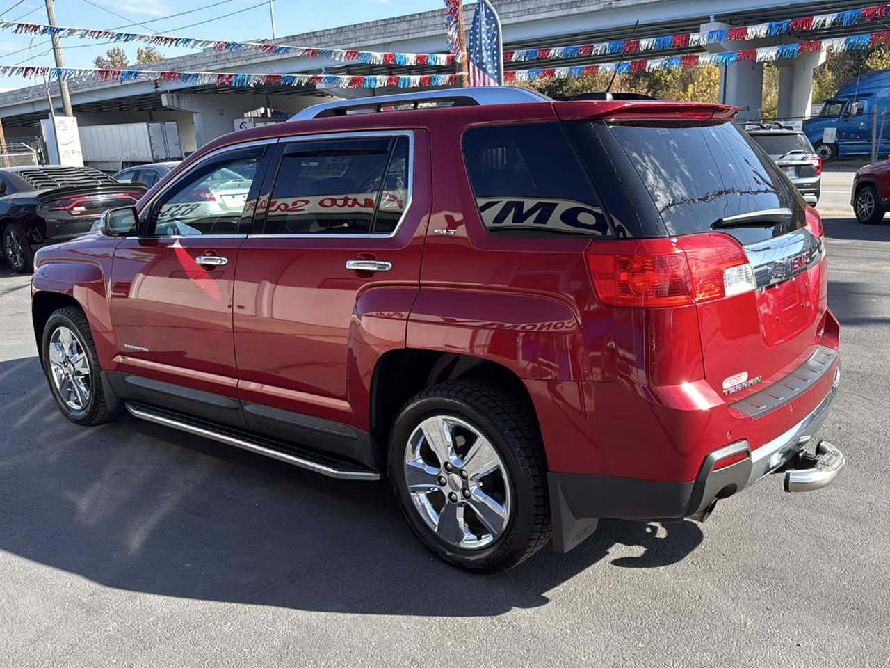 GMC Terrain AWD 4dr SLT w/SLT-2 2015