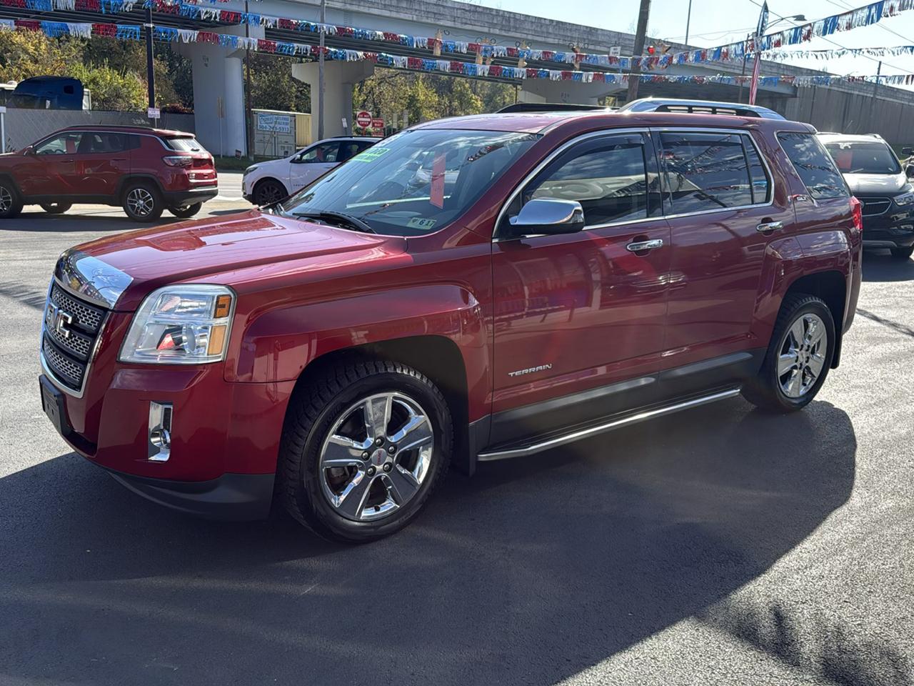 GMC Terrain AWD 4dr SLT w/SLT-2 2015