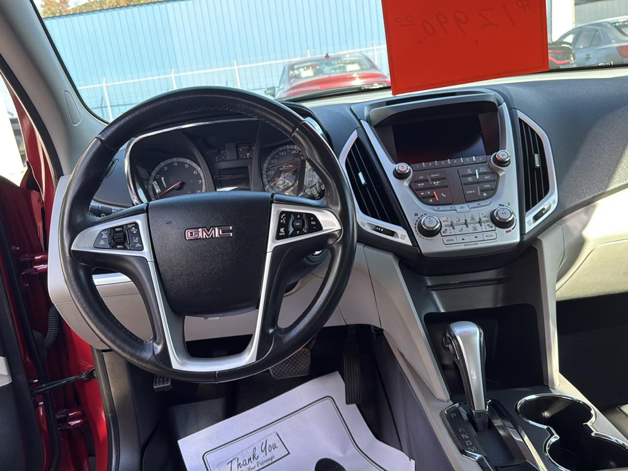 GMC Terrain AWD 4dr SLT w/SLT-2 2015
